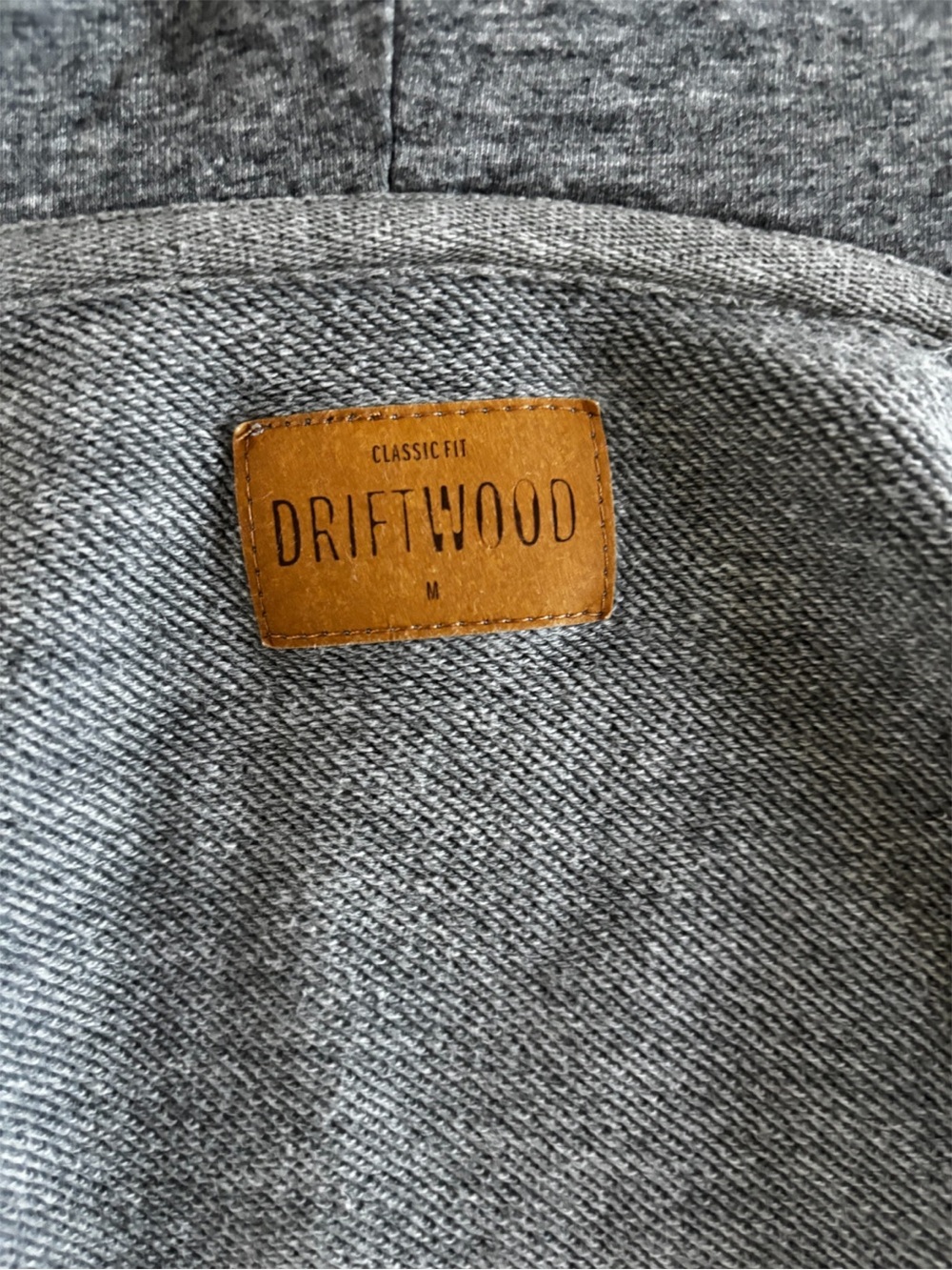 DRIFTWOOD x SUNDANCE "Teddy" Embroidered Full-Zip Hoodie (M) - Picture 6 of 9